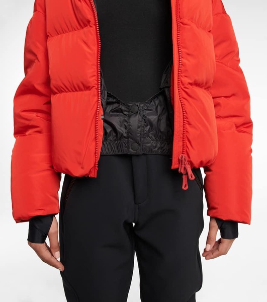 Meribel down ski jacket