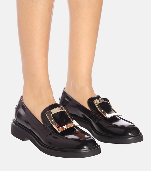 Viv' Rangers patent leather loafers