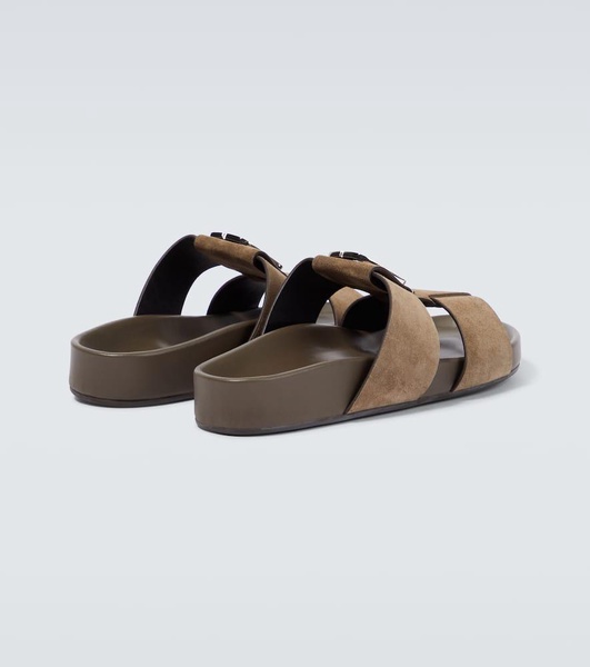 Dhabubizz suede sandals