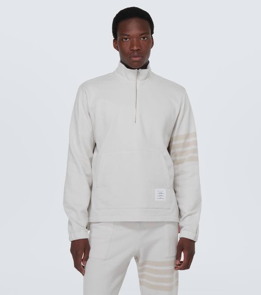 Loopback cotton sweatshirt