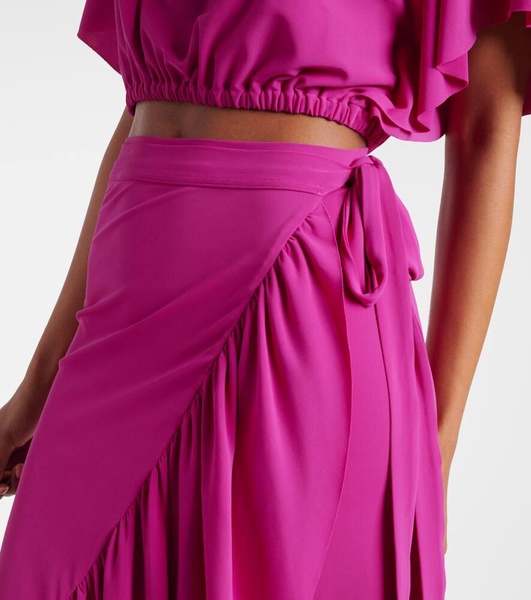 Julia jersey maxi skirt