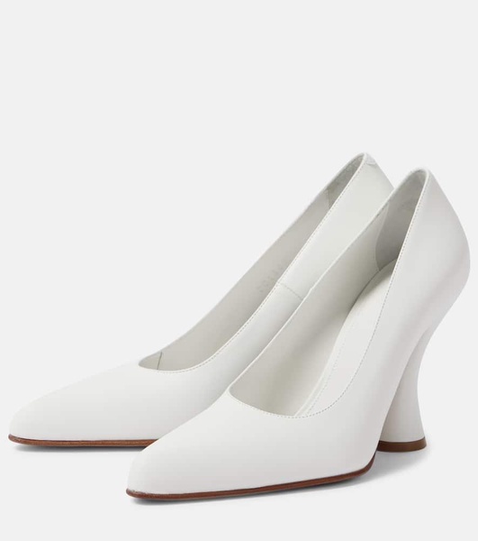 Bridal 95 leather pumps