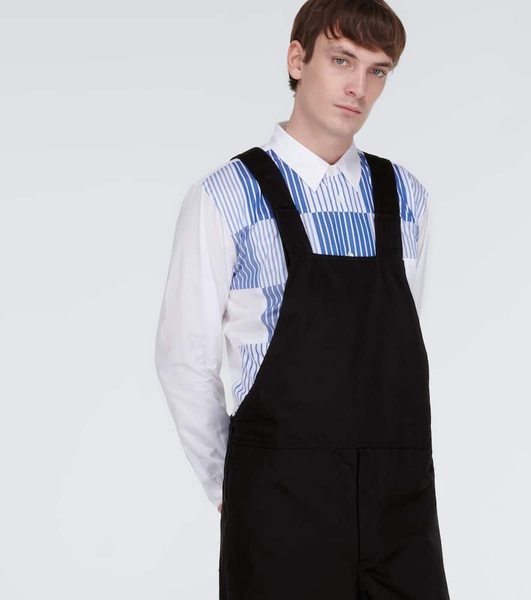 Cotton twill overalls