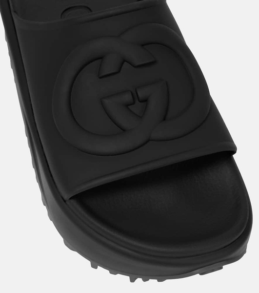 Women's slide with Interlocking G