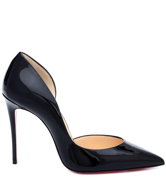 Iriza 100 patent-leather pumps