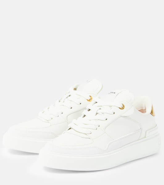 B-Court Flip leather sneakers