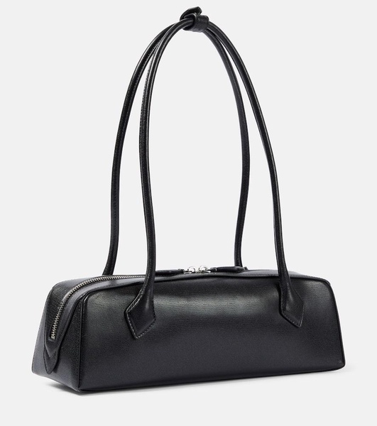 Le Teckel leather shoulder bag