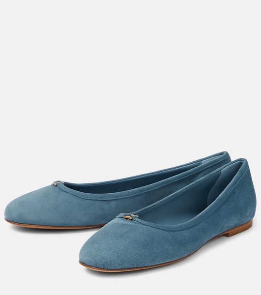 Marcie leather ballet flats