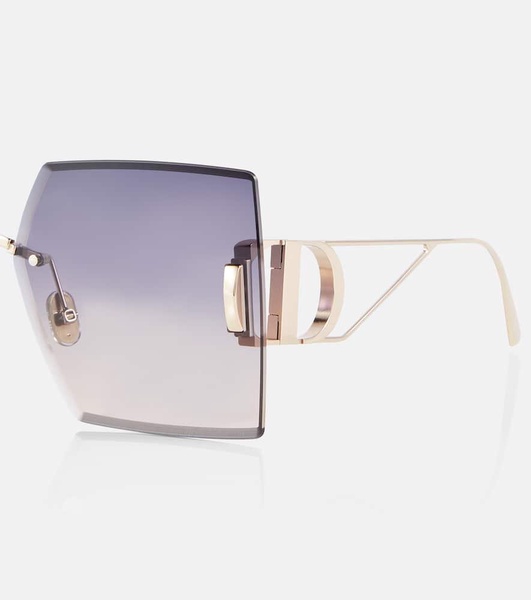 30Montaigne S7U square sunglasses