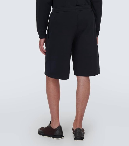 Eston cotton jersey shorts