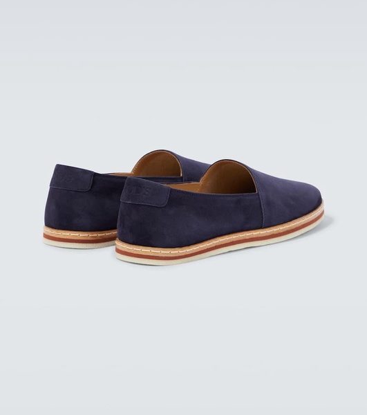 Suede espadrilles