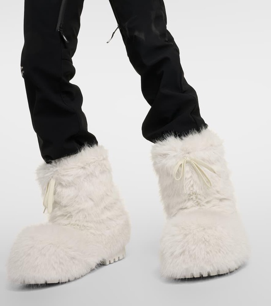 Alaska faux fur snow boots 