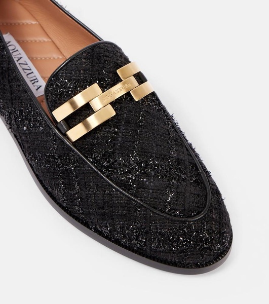 Brandi curly loafers