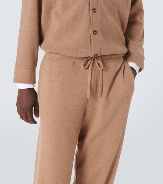 Cashmere sweatpants