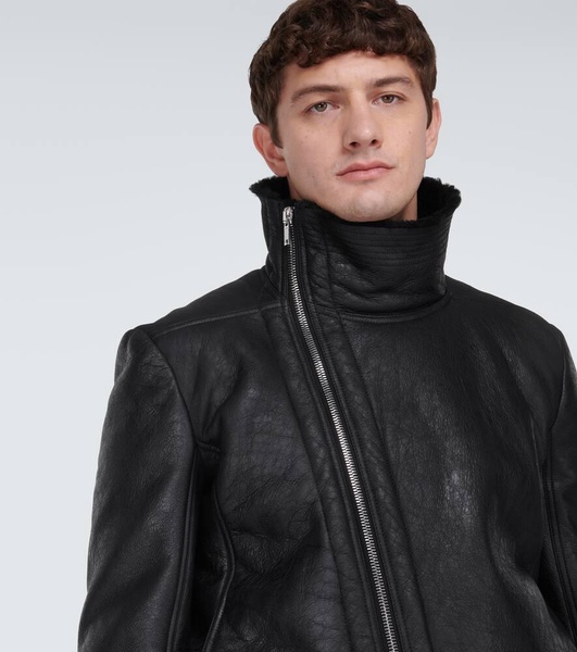 Bauhaus shearling jacket