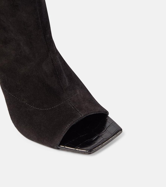 Amanda suede ankle boots