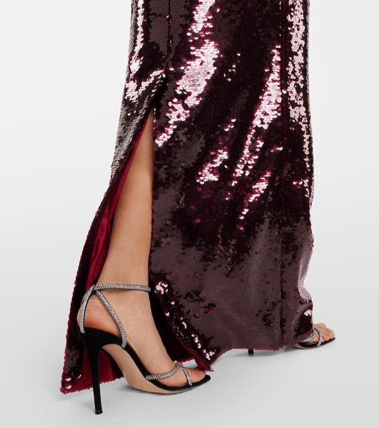 Viba sequined gown