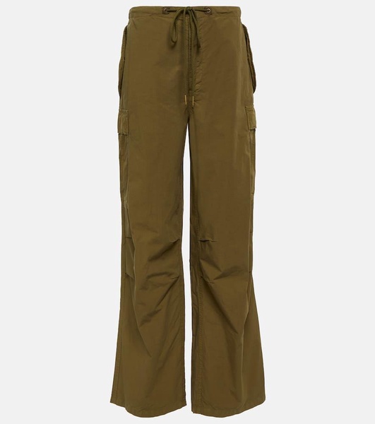 Lison cotton poplin cargo pants