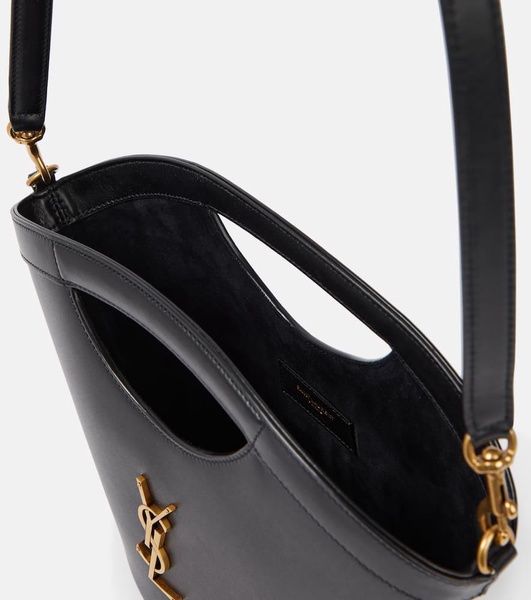 Celia Mini leather tote bag