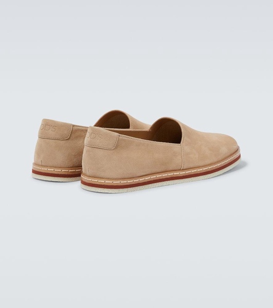 Suede espadrilles