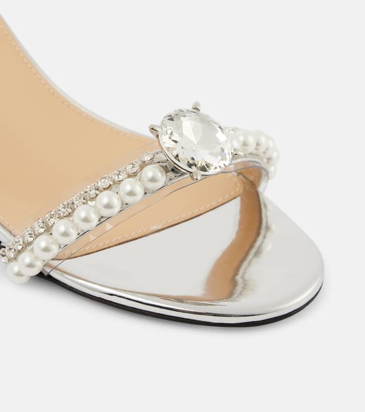 Diamond Of Elizabeth 55 leather sandals