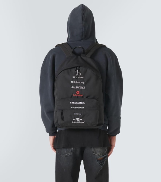 Explorer logo backpack