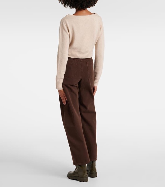 Angri wool and cashmere sweater