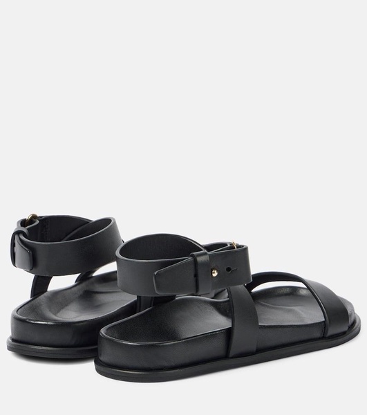 The Chunky leather sandals