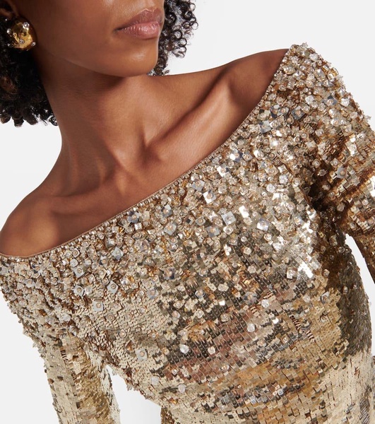 Ballroom Blitz embellished gown