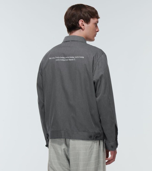 Blouson jacket