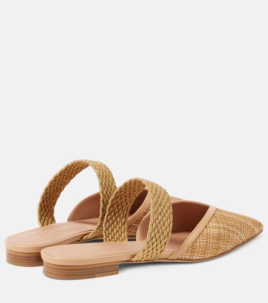 Manu woven mules