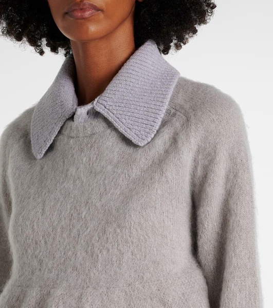 Mohair-blend sweater