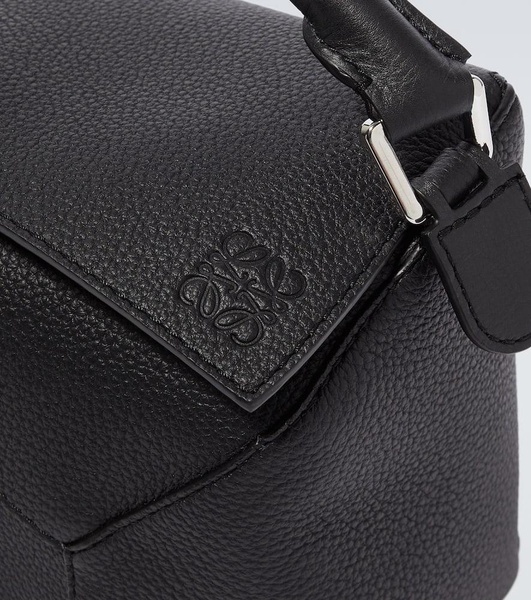 Puzzle Medium leather shoulder bag