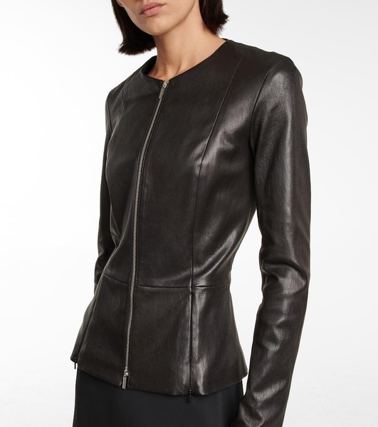 Anasta leather jacket