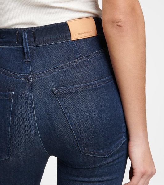 Chrissy high-rise skinny jeans