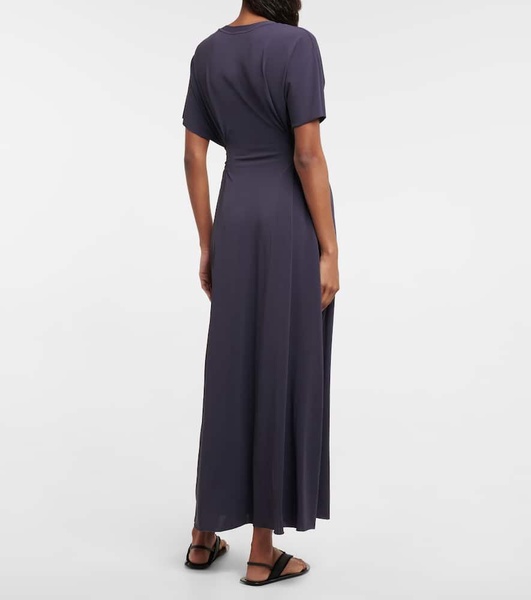 Lana jersey maxi dress