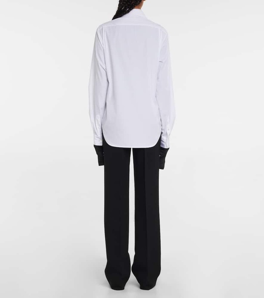 Armelle cotton poplin shirt