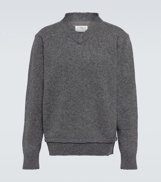 Wool-blend sweater