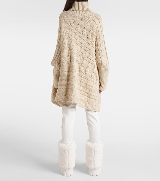 Twist oversized wool-blend sweater