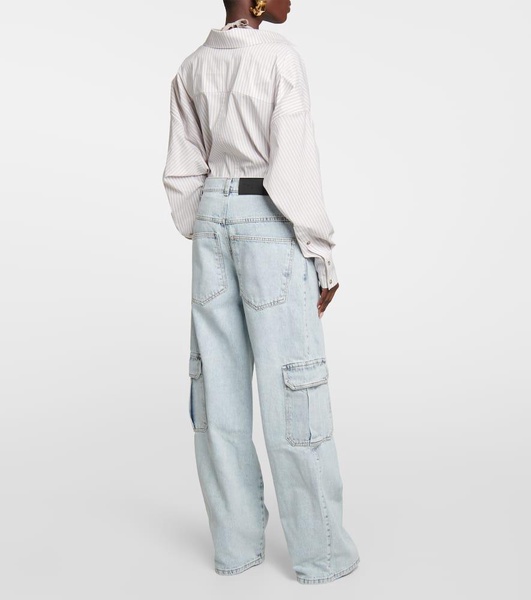 Sado low-rise jeans