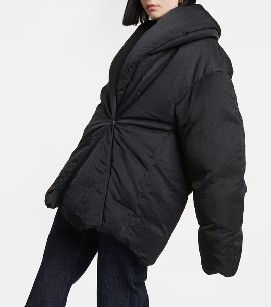 Voltaire oversized down jacket