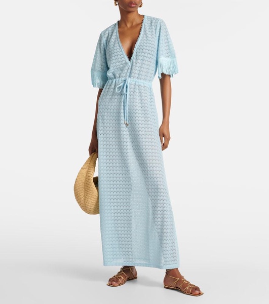 Phoebe beach cover-up