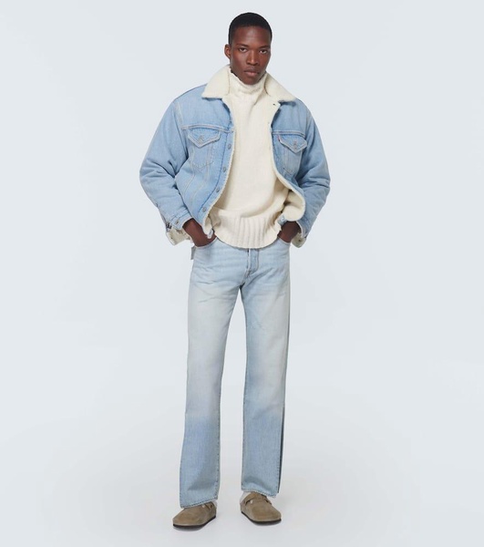 501 low-rise straight jeans