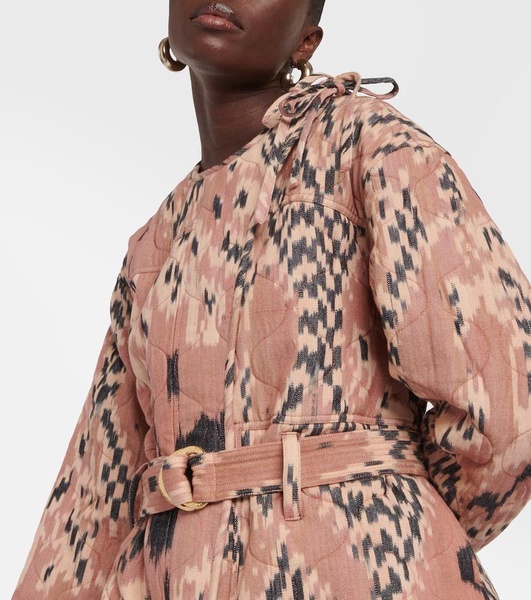 Savi printed jacket