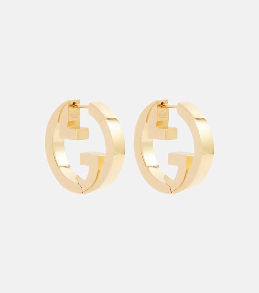 Gucci Blondie hoop earrings