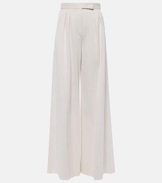 Zinnia jersey wide-leg pants