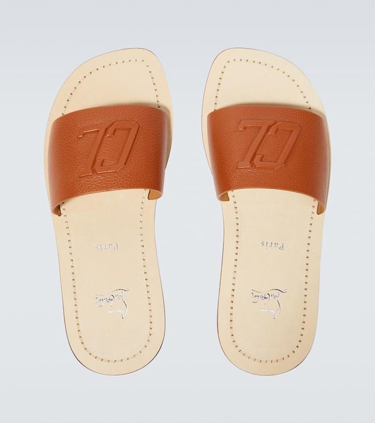 Varsicool leather slides