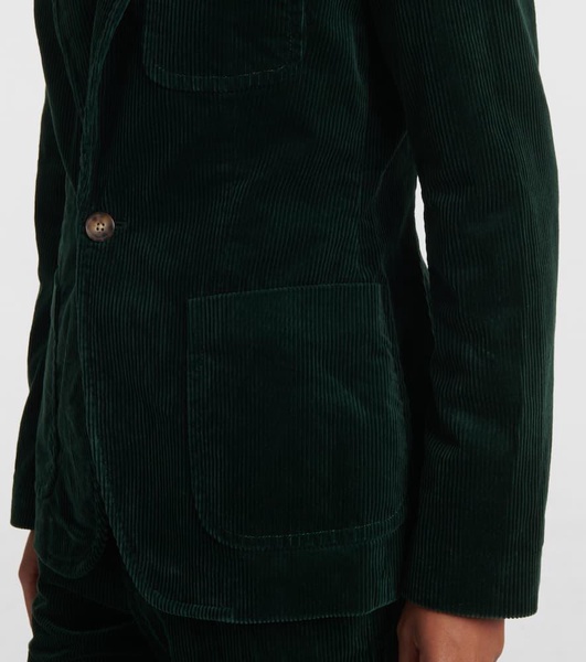 Cotton corduroy blazer