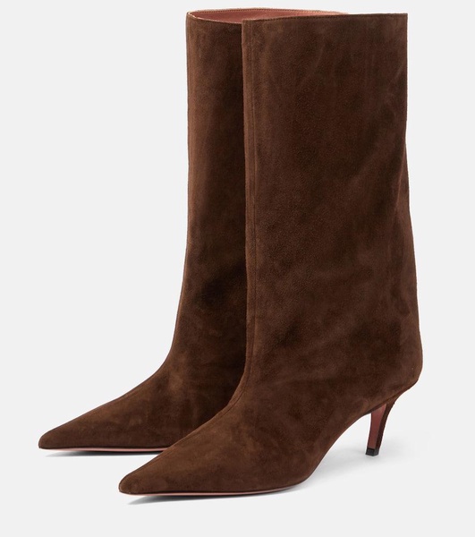 Fiona 60 suede knee-high boots