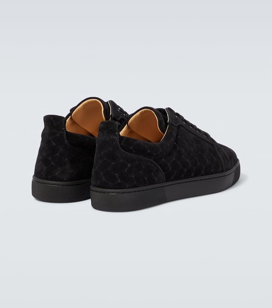 Louis Junior Orlato Woven Suede Sneakers